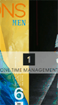 Mobile Screenshot of onetimemanagement.com